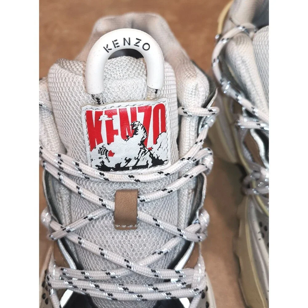 Unisex / Men's KENZO Inka Low Top Sneakers EUR Size 40